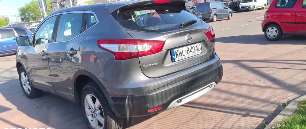 Nissan Qashqai cena 55900 przebieg: 187500, rok produkcji 2014 z Ząbki małe 326